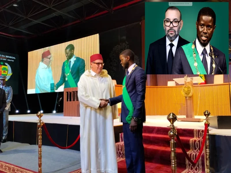 Aziz Akhannouch Représente le Roi Mohammed VI à l'Investiture du Président Sénégalais Bassirou Diomaye Faye