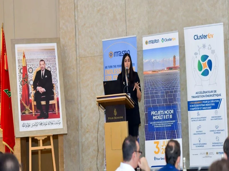 Le Maroc Accélère son Ambition EnR avec un Écosystème Industriel Local pour 2030