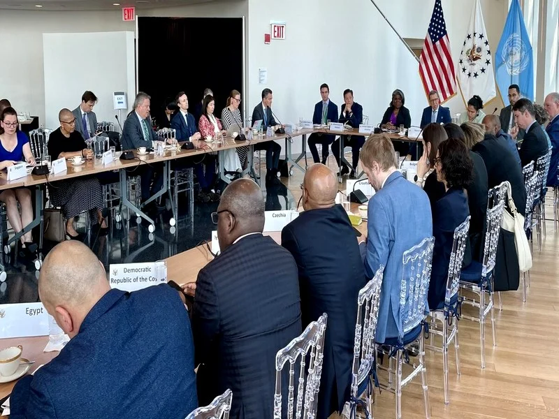 Le Maroc et les États-Unis Lancent un Groupe des Amis sur l'IA pour le Développement Durable