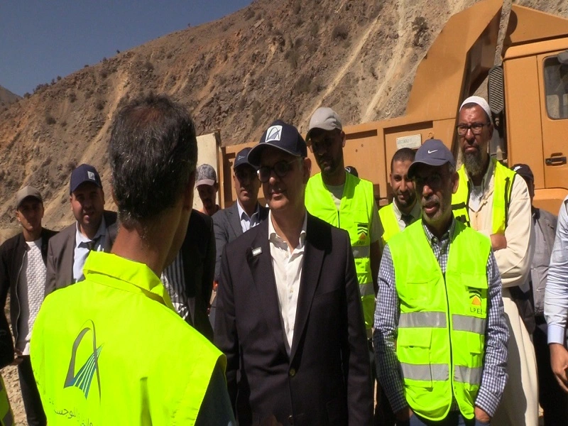 Séisme. Nizar Baraka : «Pas de reconstruction sans la réouverture des routes d’Al Haouz»