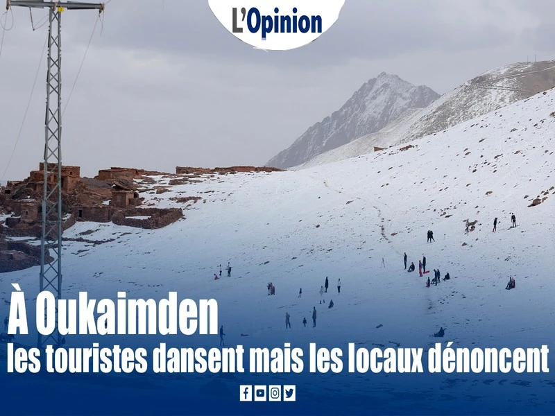 À Oukaimden, les touristes dansent, mais les locaux dénoncent (Reportage)