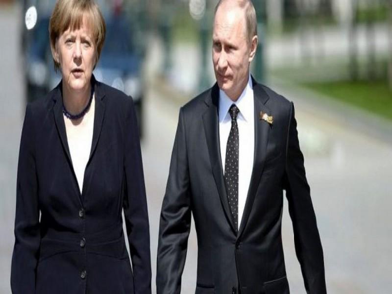 L’Ukraine, la Libye et l’approvisionnement de l’Europe en gaz au menu d’un appel Poutine-Mer