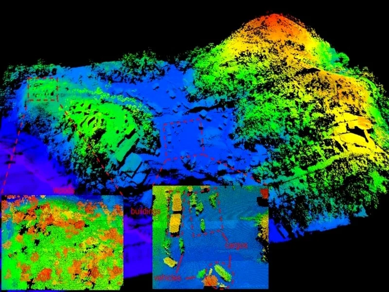 Avancée majeure : la Chine développe un système lidar aéroporté à photon unique pour la cartographie 3D haute résolution