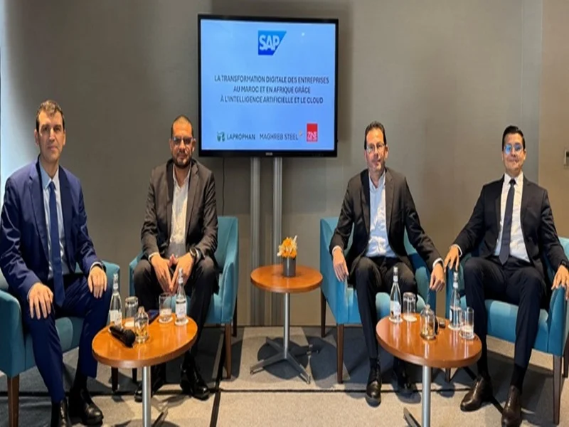 SAP Maroc lance un centre IA pour booster la digitalisation