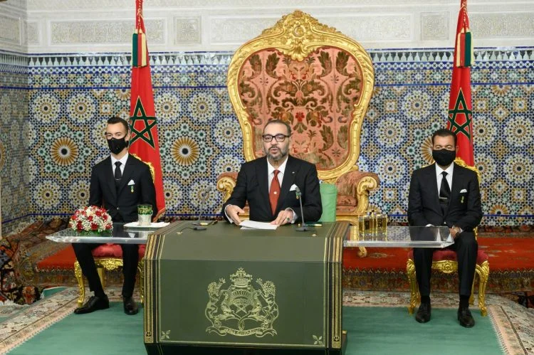 Dans le Discours du 20 août le Roi Mohammed VI met en garde les comploteurs contre le Maroc et proc