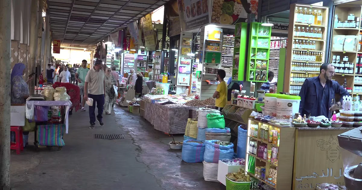 Agadir : crise commerciale au Souk El Had
