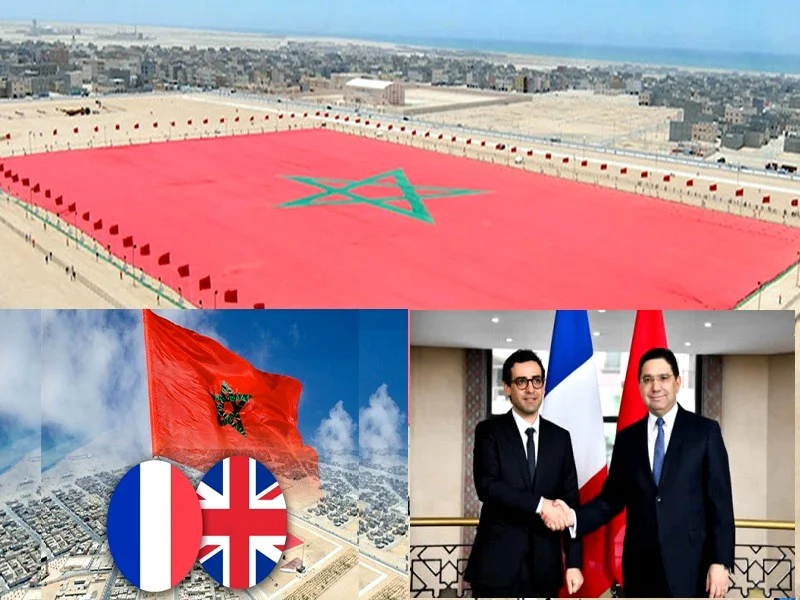 Compétition entre Paris et Londres pour le Sahara marocain : Quelle ville prendra la tête ?