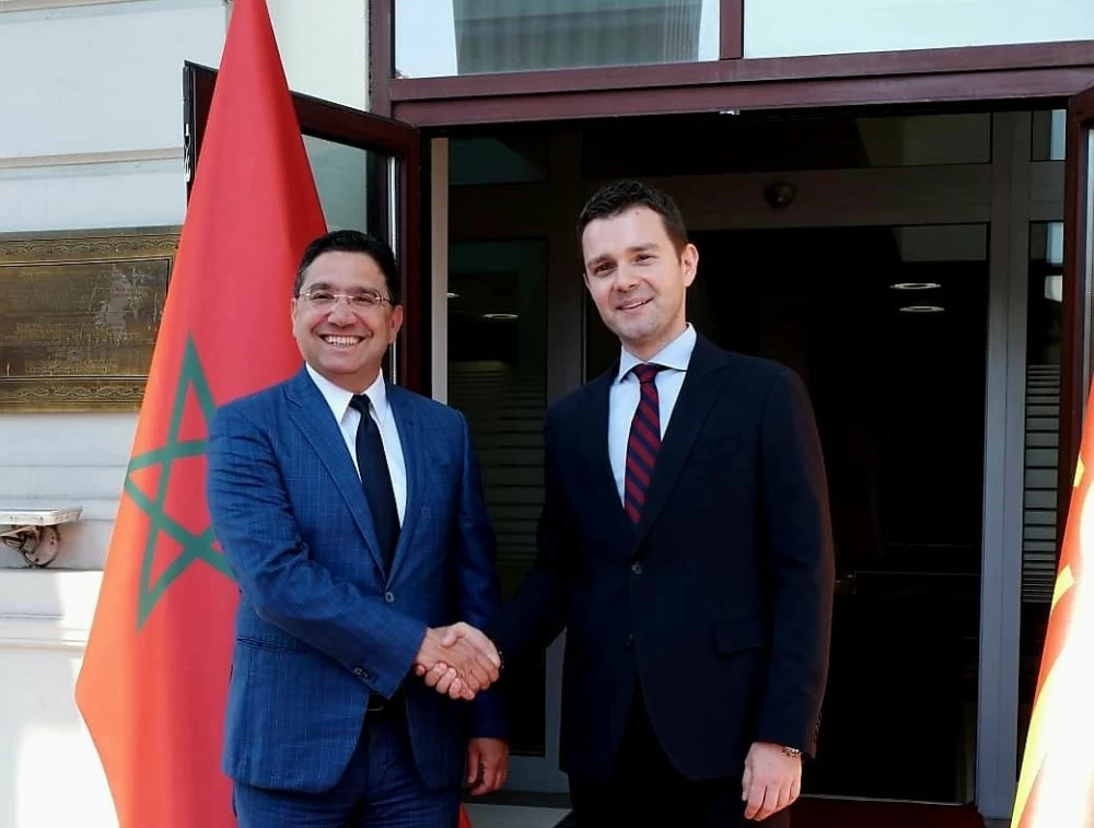 Sahara : soutien de la Macédoine du Nord au plan marocain