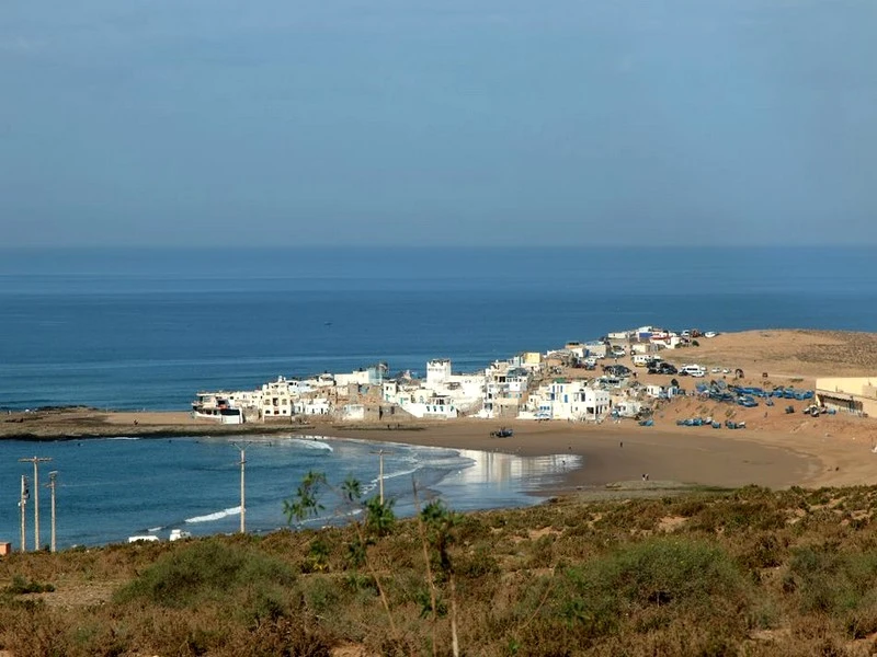 Tifnit : ce beau petit village de pêcheurs va disparaître !