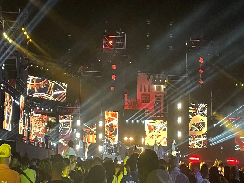 #Concert_pour_la_Tolérance : Ambiance de folie sur la plage d’Agadir