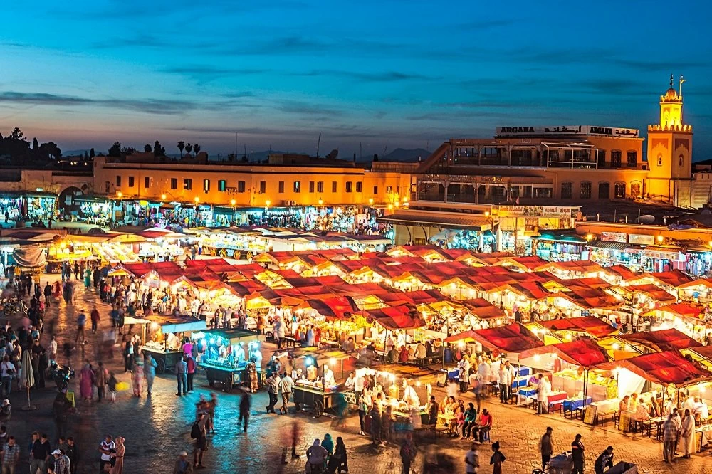 Tourisme au Maroc : 4 millions de visiteurs à fin mars 2025
