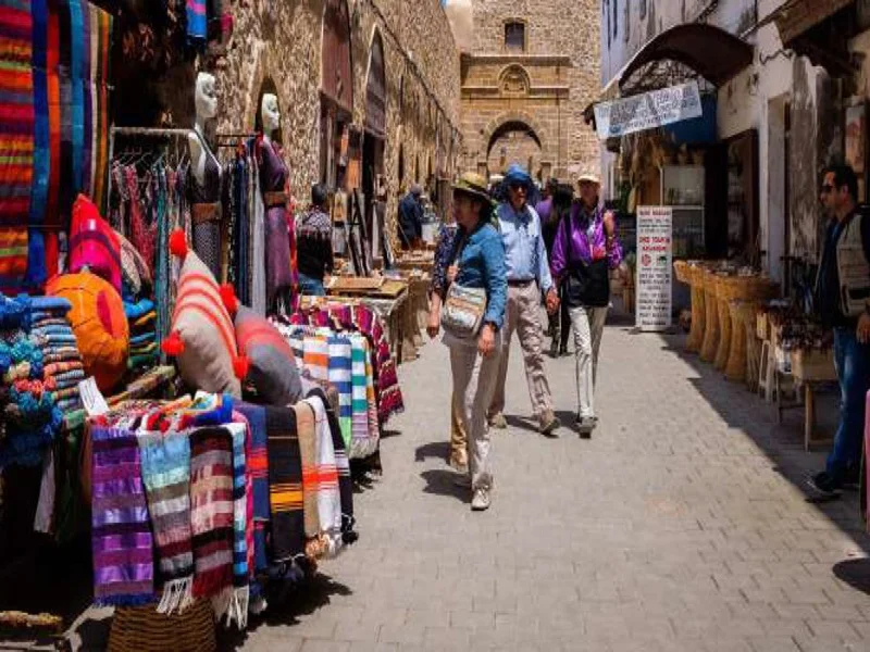 Tourisme 2024 : boom des visiteurs et des e-visas au Maroc
