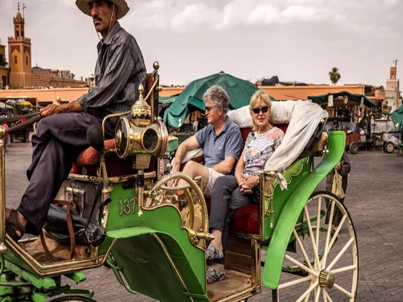 Marrakech : Destination Privilégiée des Touristes Français pour les Vacances de Pâques