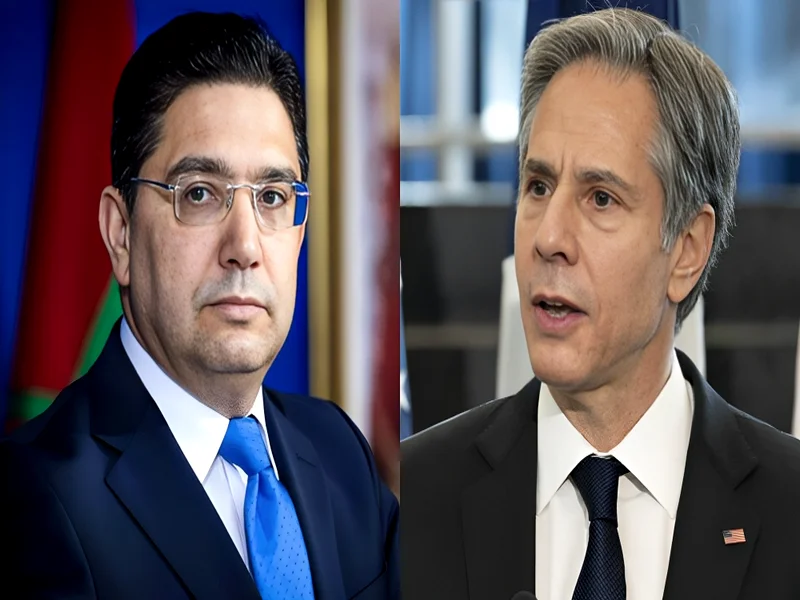Antony Blinken remercie le roi Mohammed VI pour l'aide humanitaire du Maroc à Gaza et souligne le soutien crucial au cessez-le-feu proposé par Biden
