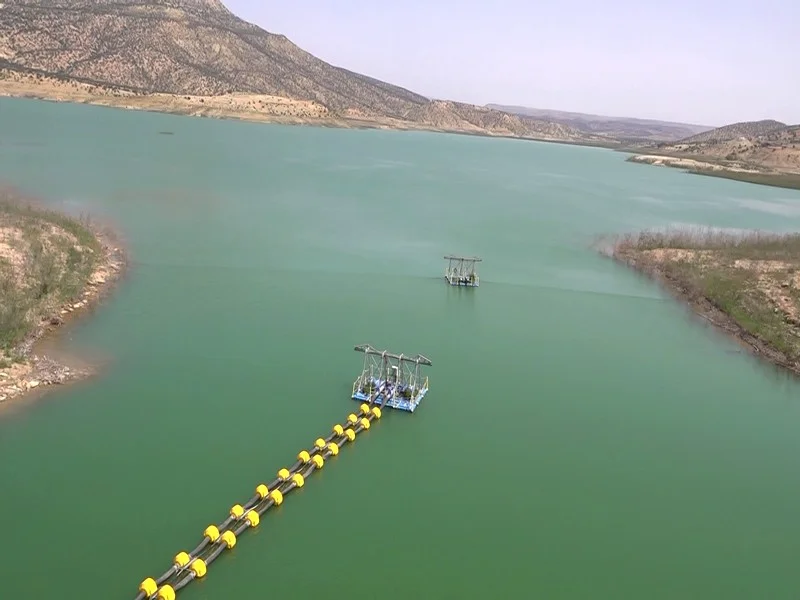 Les pluies de fin mars améliorent le niveau des barrages dans la région de Souss-Massa