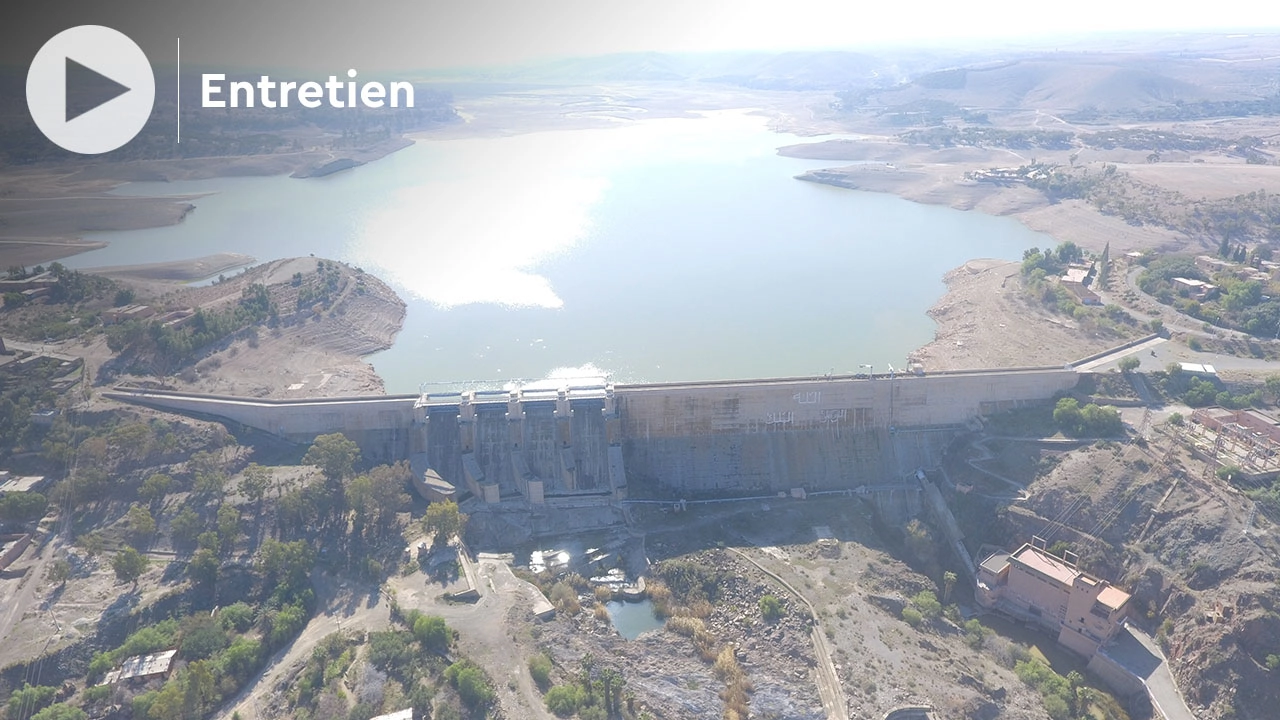 Sécheresse à Marrakech: autour de l'oued Tensift, menace sur les eaux souterraines