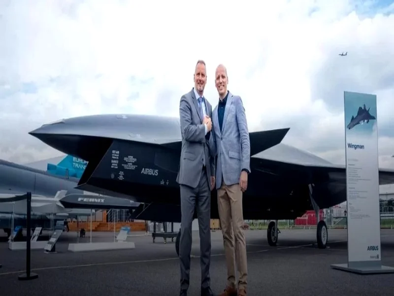 Airbus et Helsing Révolutionnent le Combat Aérien avec le Système
