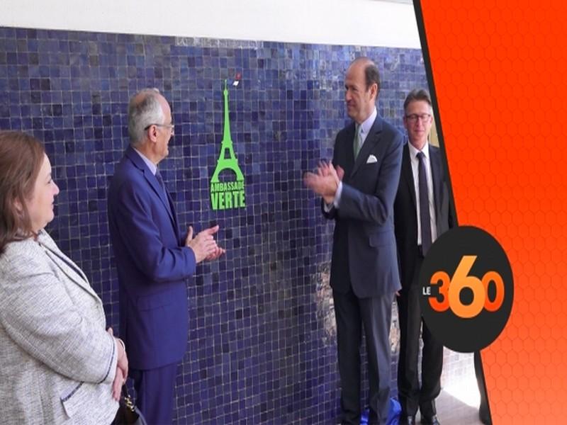 Vidéo. Rabat. Comment l'ambassade de France est devenue «verte»