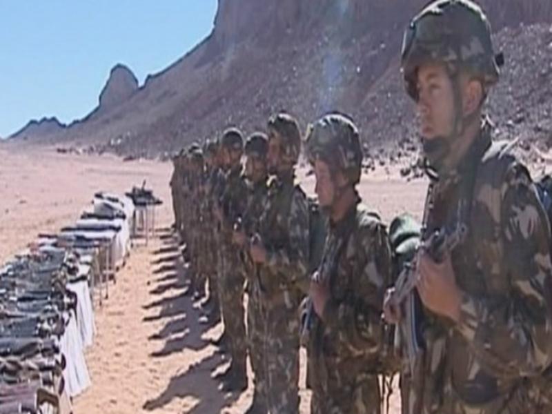 L’Algérie décrète l’Etat d’alerte maximale dans sa 3ème région militaire de Tindouf