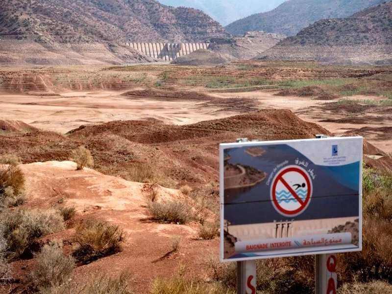 Barrages à sec, agriculture assoiffée : le Maroc gère mal le manque d’eau