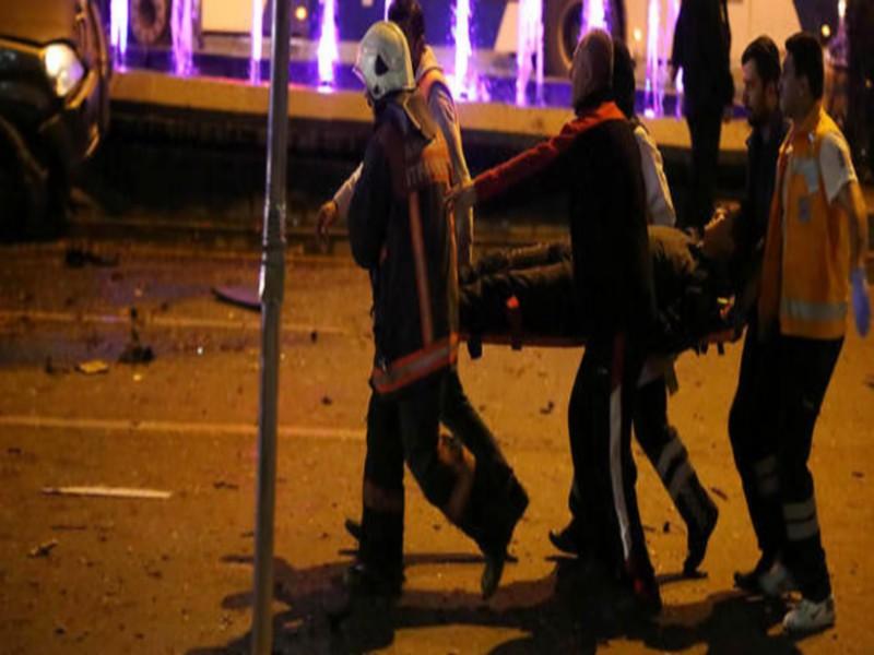 Attentat à Ankara : au moins 25 morts et 75 blessés