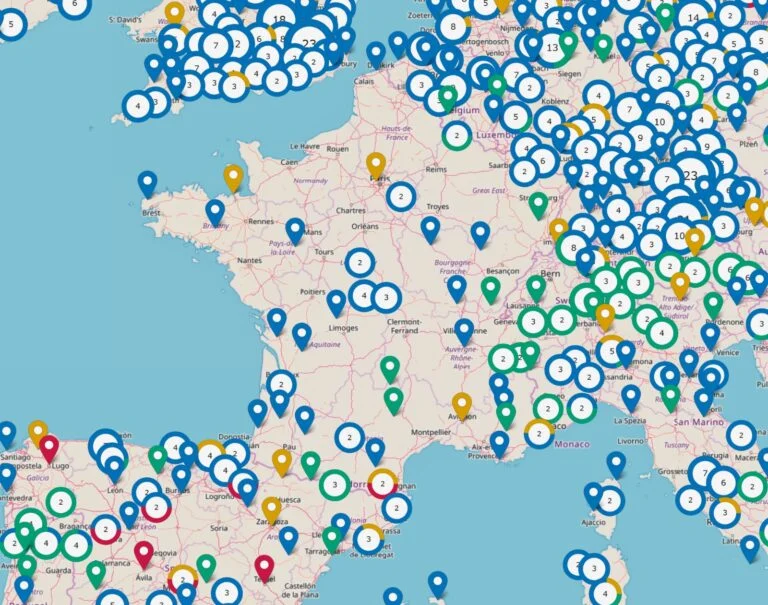 Stockage d’énergie en Europe : la France en retard