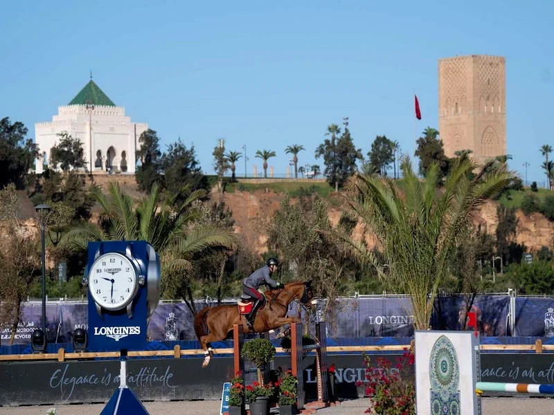 Rabat Éblouit lors de la Finale du Longines Global Tour : Symbiose entre Histoire et Modernité au Service du Tourisme