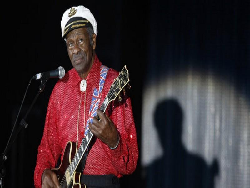 Chuck Berry est mort : décès de la légende créatrice du rock'n'roll