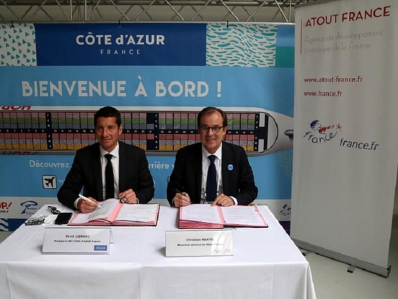 CRT Côte d’Azur, Atout France : 2,4 M€ pour relancer le tourisme