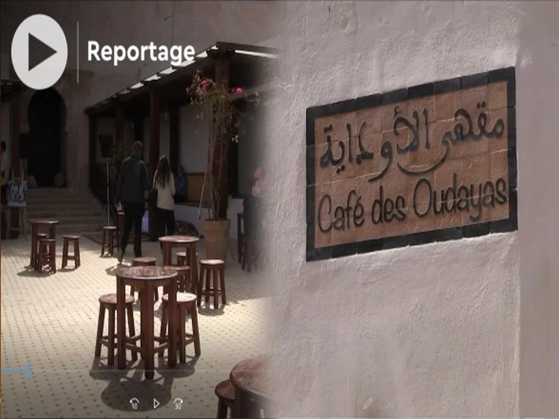 Vidéo. Rabat: inauguration en grande pompe du célèbre café maure des Oudayas, après sa rénovat