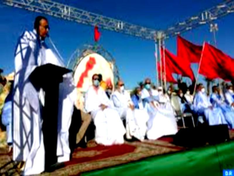 #MAROC_DAKHLA_FESTIVITES_RECONNAISSANCE_SOUVERAINETE: Les habitants de Dakhla célèbrent la décision historique des États-Unis de reconnaître la souveraineté du Maroc sur son Sahara