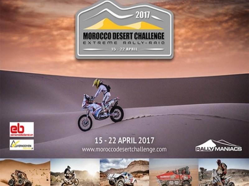 Morocco Desert Challenge 2017: départ d’un des plus grands rallyes au monde