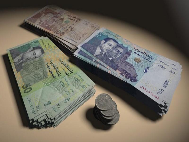 Le dirham marocain se déprécie de 1% face à l’euro et s'apprécie de 1,6% par rapport au dollar