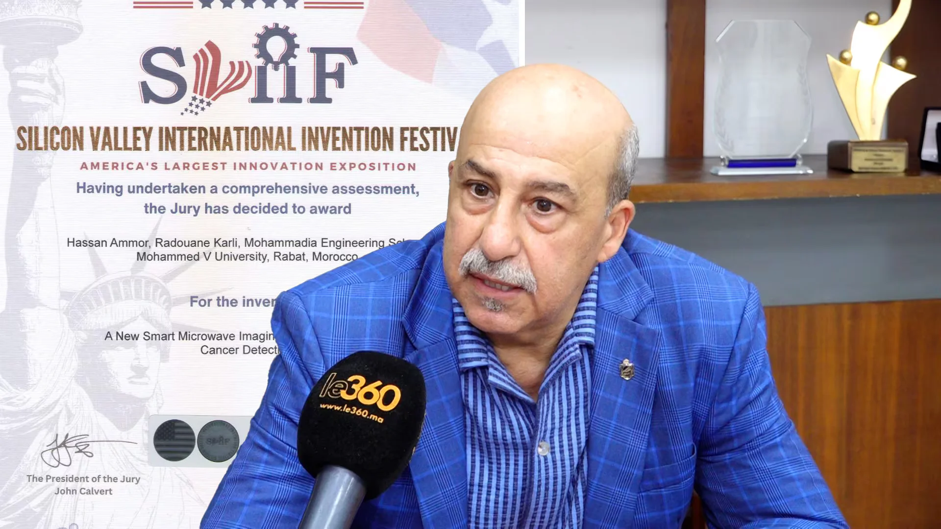 Silicon Valley 2025 : Un chercheur marocain primé pour une innovation révolutionnaire contre le cancer