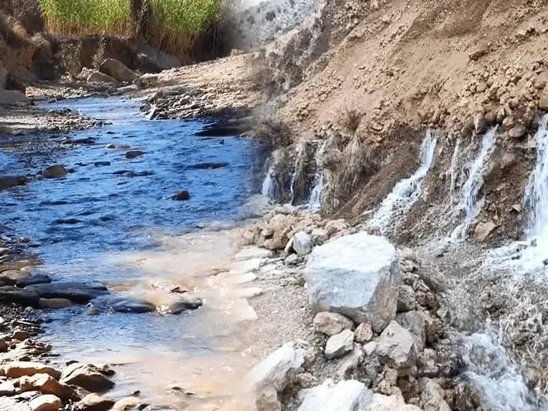 Séisme : 45 sources d’eau ont repris leur débit