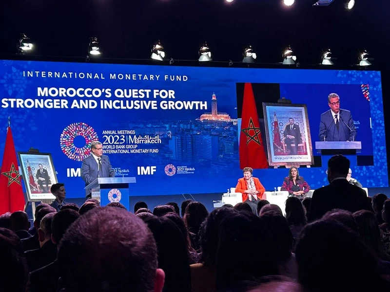 Marrakech : Lancement du livre