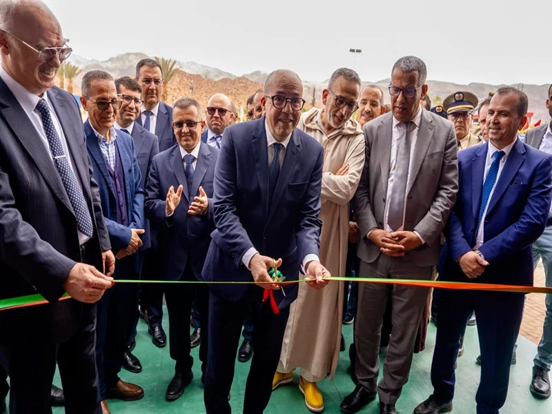 Tafraoute : projets agricoles et Festival de l’Amandier