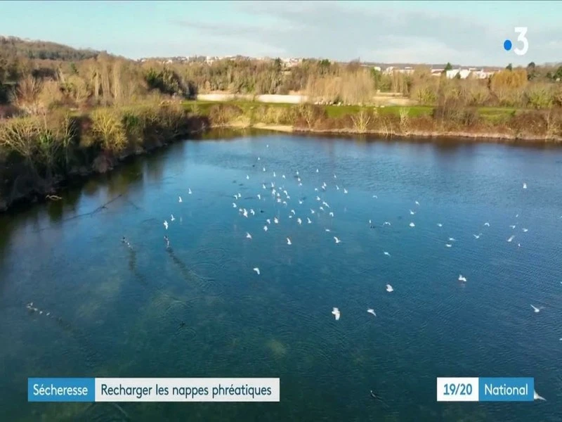 Sécheresse : l’alimentation artificielle des nappes phréatiques comme solution