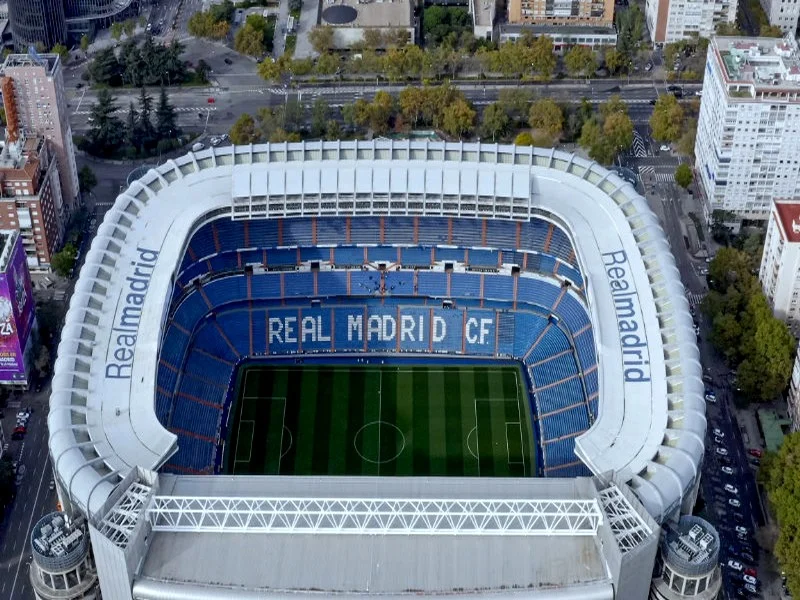 Négociations en cours pour la finale de la Coupe du monde 2030 au Santiago Bernabéu