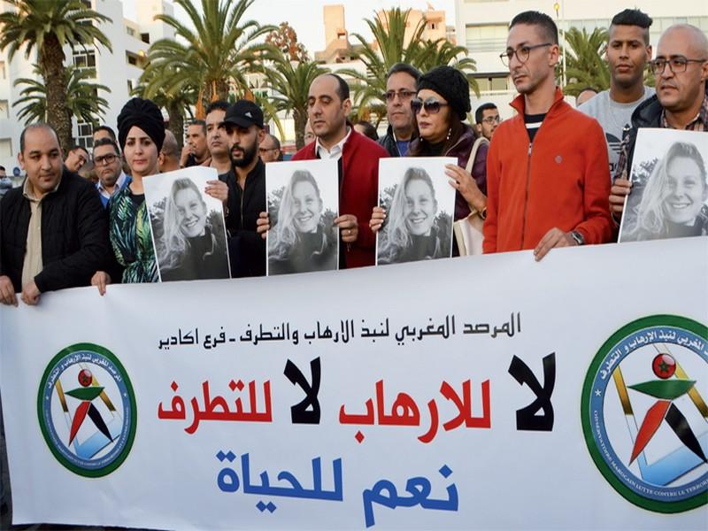 Meurtre de deux touristes scandinaves à Imlil Dans un élan de solidarité spontanée, les Marocain