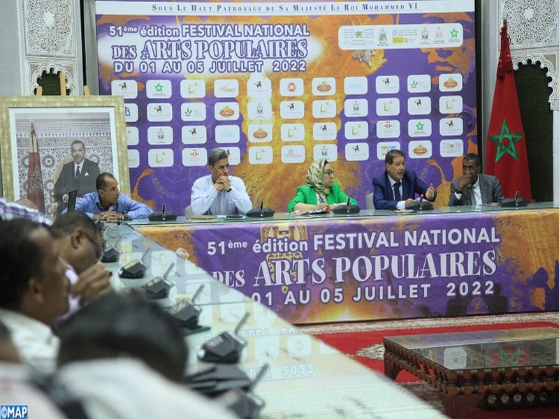 Participation de près de 600 artistes à la 51è édition du FNAP