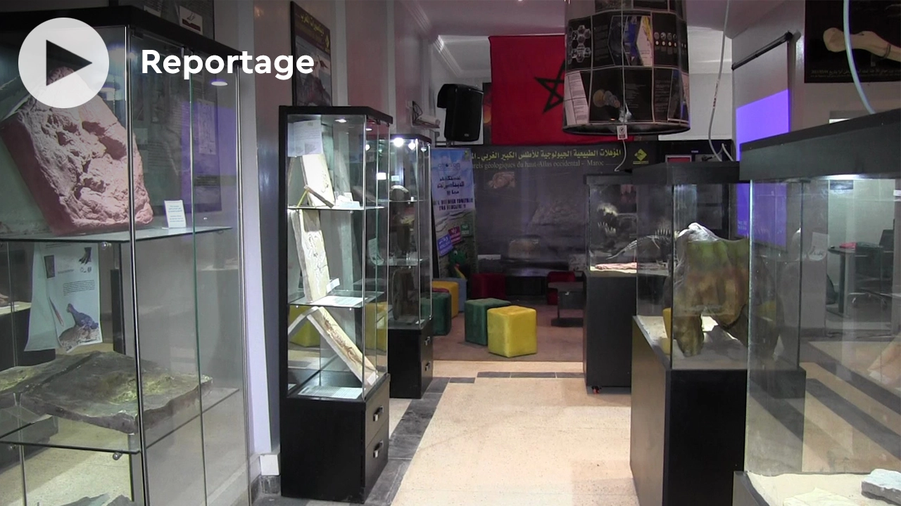 Agadir: un musée du patrimoine géologique a ouvert ses portes