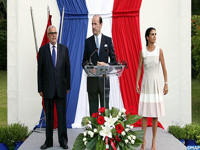 Le Maroc est pour la France un allié et un partenaire politique, économique et culturel de tous le