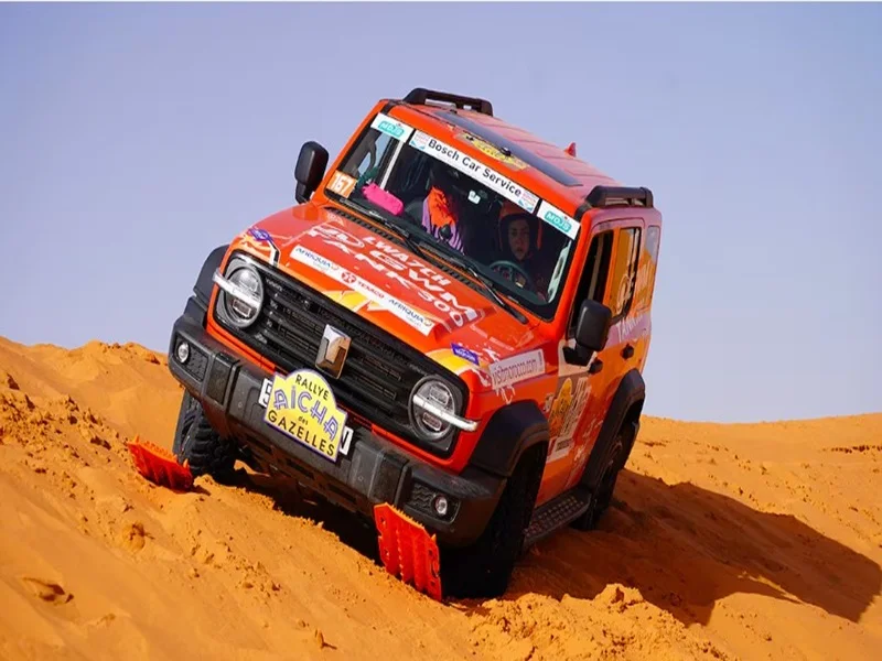Rallye Aïcha des Gazelles 2025 : aventure féminine solidaire au cœur du désert marocain