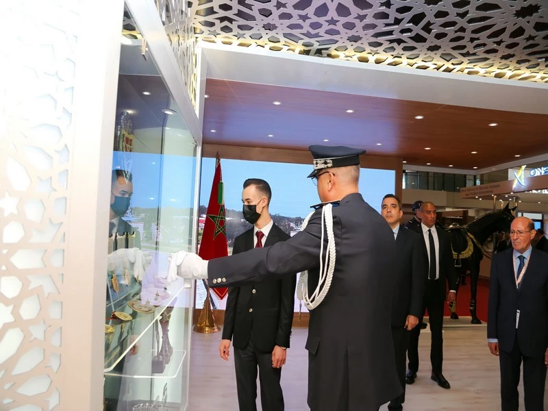 S.A.R. le Prince Héritier Moulay El Hassan préside la cérémonie d'ouverture du 13ème Salon du cheval d'El Jadida