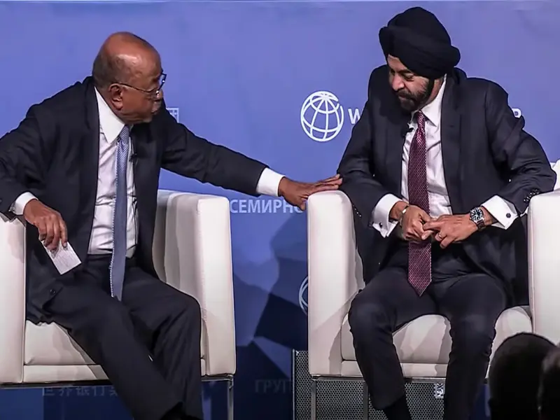 À Marrakech, la leçon de gouvernance de Mo Ibrahim à Ajay Banga