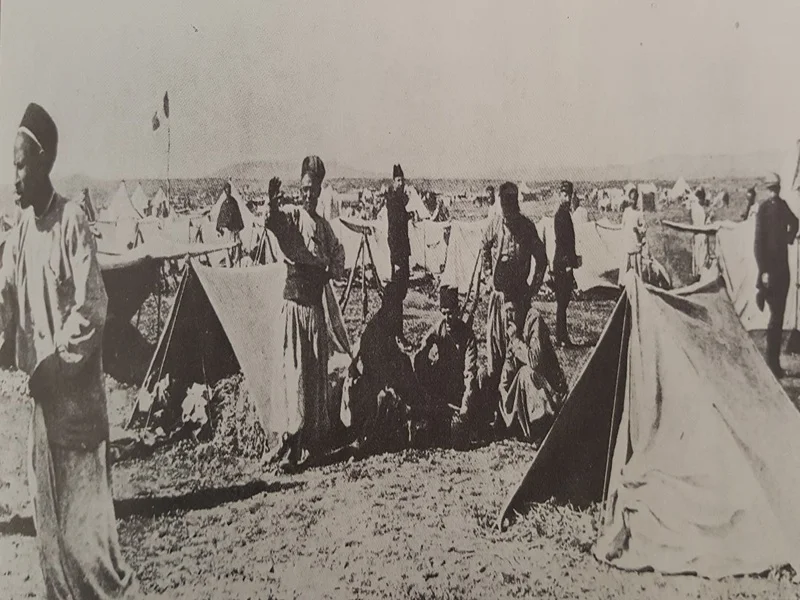 29 mars 1907 : L'occupation de Oujda, point de départ de la colonisation française au Maroc