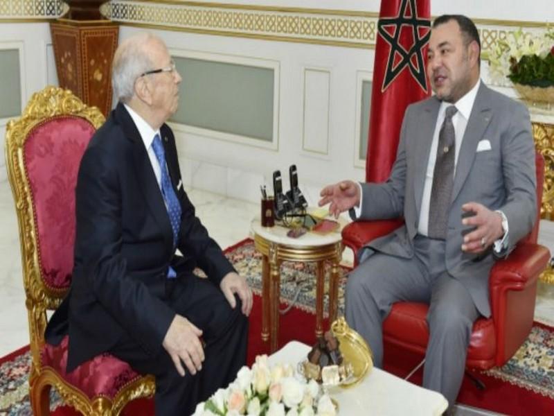 Décès de Béji Caïd Essebsi : Les condoléances du Roi au président de l’Assemblée des Représentants du peuple tunisien