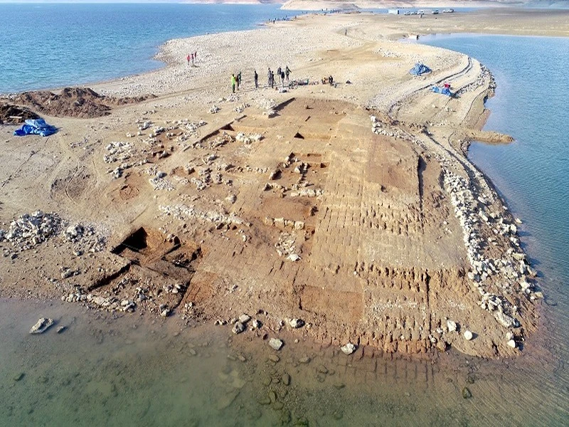 La sécheresse en Irak révèle les ruines d’une ville de 3 400 ans