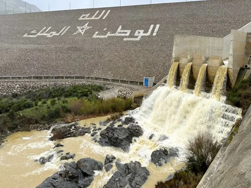 Barrages au Maroc : Une hausse de 27% des réserves d'eau en deux semaines